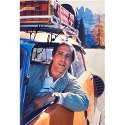 Chevy Chase Signed Photo