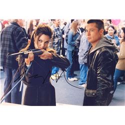 Mr Mrs Smith Brad Pitt Signed Photo