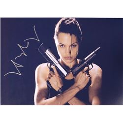 Tomb Raider Angelina Jolie Signed Photo