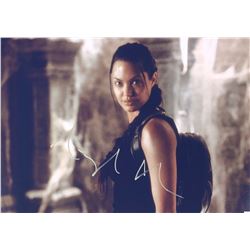 Tomb Raider Angelina Jolie Signed Photo