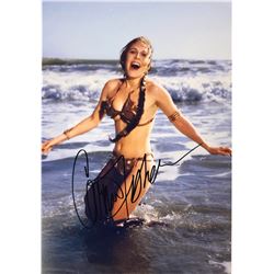 Star Wars Carrie Fisher Signed Photo