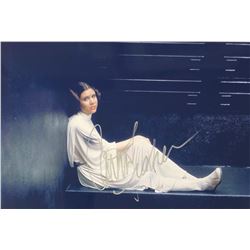 Star Wars Carrie Fisher Signed Photo