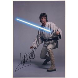 Star Wars Mark Hamill Signed Photo