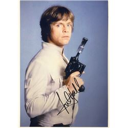 Star Wars Mark Hamill Signed Photo