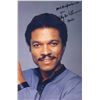 Image 1 : Star Wars Billy Dee WilliamsSigned Photo