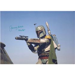 Star Wars Jeremy Bulloch Signed Photo