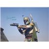Image 1 : Star Wars Jeremy Bulloch Signed Photo