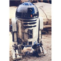 Star Wars R2D2 Signed Photo