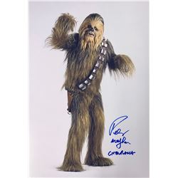 Star Wars Peter Mayhew Signed Photo