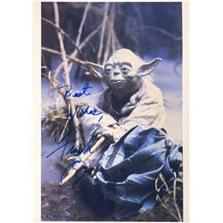 Star Wars Frank Oz Signed Photo