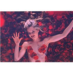 American Beauty Mena Suvari Signed Photo