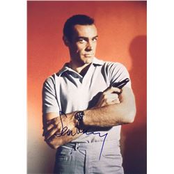 James Bond 007 Sean Connery Signed Photo
