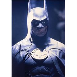 Batman Michael Keaton Signed Photo