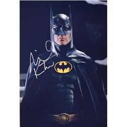 Batman Michael Keaton Signed Photo