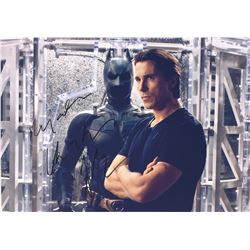 Batman Christian Bale Signed Photo