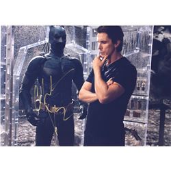 Batman Christian Bale Signed Photo
