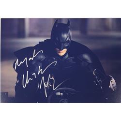 Batman Christian Bale Signed Photo