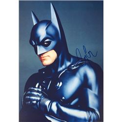Batman George Clooney Signed Photo