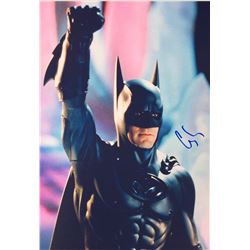 Batman George Clooney Signed Photo