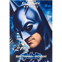 Batman George Clooney Signed Photo