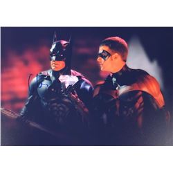 Batman George Clooney Signed Photo