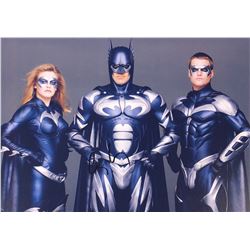 Batman George Clooney Signed Photo