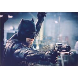 Batman Ben Affleck Signed Photo