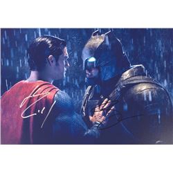 Batman V Superman Ben Affleck Signed Photo