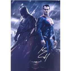 Batman V Superman Ben Affleck Signed Photo