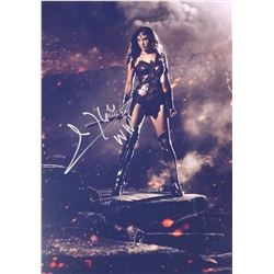 Batman V Superman Gal Gadot Signed Photo