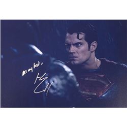 Batman V Superman Henry Cavill Signed Photo