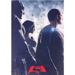 Batman V Superman Ben Affleck Signed Photo