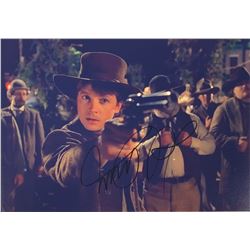 Back to Future Michael J. Fox Signed Photo
