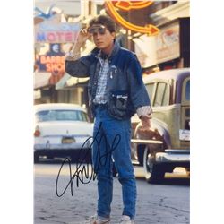 Back to Future Michael J. Fox Signed Photo