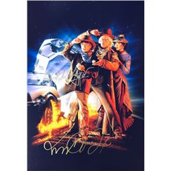 Back to Future Michael J. Fox Signed Photo