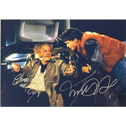 Back to Future Michael J. Fox Signed Photo