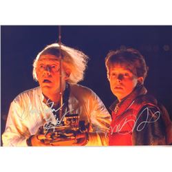 Back to Future Michael J. Fox Signed Photo