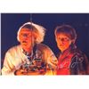 Image 1 : Back to Future Michael J. Fox Signed Photo