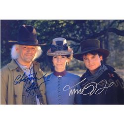 Back to Future Michael J. Fox Signed Photo