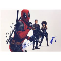 Deadpool Ryan Reynolds Signed Photo
