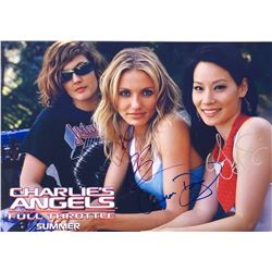 Charlies Angels Drew Barrymore Signed Photo