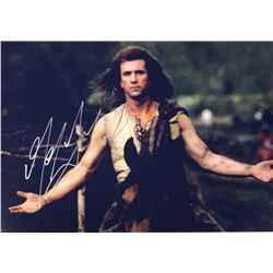 Braveheart Mel Gibson Signed Photo