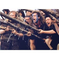 Braveheart Mel Gibson Signed Photo