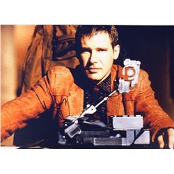 Blade Runner Harrison Ford Signed Photo