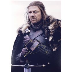 Game of Thrones Sean Bean Signed Photo