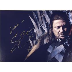Game of Thrones Sean Bean Signed Photo