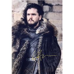 Game of Thrones Kit Harington Signed Photo