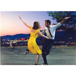 Lala Land Emma Stone Signed Photo