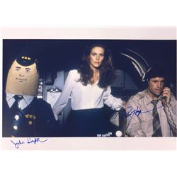 Airplane Robert Hays Signed Photo