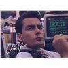 Image 1 : Wall Street Charlie Sheen Signed Photo